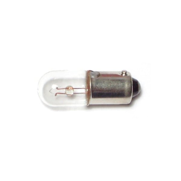 Midwest Fastener #47 Clear Glass Miniature Light Bulbs 5PK 65723 - main
